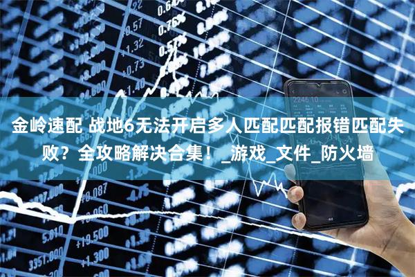 金岭速配 战地6无法开启多人匹配匹配报错匹配失败？全攻略解决合集！_游戏_文件_防火墙