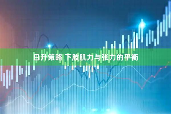 日升策略 下肢肌力与张力的平衡