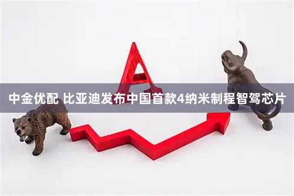 中金优配 比亚迪发布中国首款4纳米制程智驾芯片